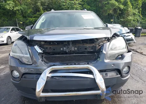 2011 GMC Acadia Slt-1 from USA, damaged, VIN 1GKKVRED4BJ191823